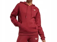 Bluzy damskie - Bluza Damska Reebok Z Kapturem Hn6862 Ciepła M - miniaturka - grafika 1