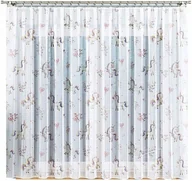 Firany - SŁODKIE JEDNOROŻCE firanka woal drukowana wys. 157cm z (belki) - miniaturka - grafika 1
