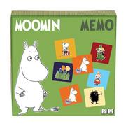 Gry planszowe - Memory dla dzieci Gra Pamięciowa Muminki 36 el Nowa - miniaturka - grafika 1