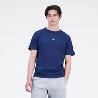 Koszulki męskie - Koszulka męska New Balance MT31504NNY  granatowe - miniaturka - grafika 1