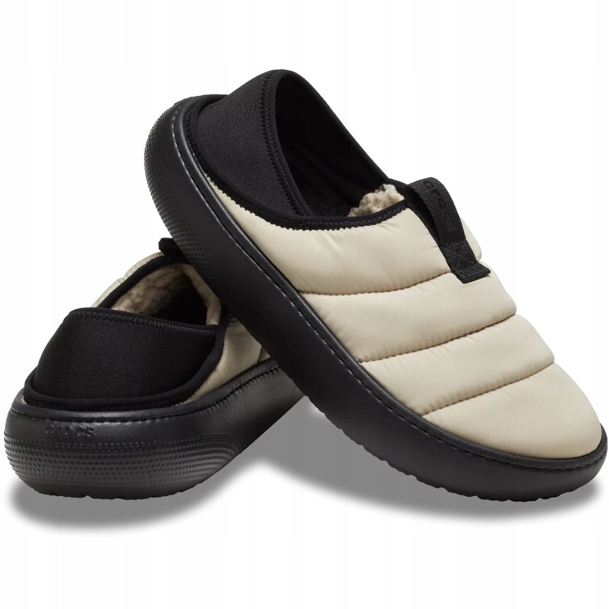 Damskie Kapcie Pantofle Domowe Ciepłe Crocs Classic Puff 210706 Moc 36-37