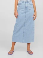 Spódnice - JJXX Spódnica jeansowa Aura 12247916 Niebieski Regular Fit - miniaturka - grafika 1