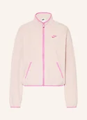 Kurtki damskie - Nike Kurtka Polarowa Sportswear Club rosa - miniaturka - grafika 1