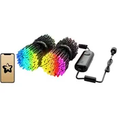 Oświetlenie świąteczne - Twinkly Twinkly strings 600L 4,3mm RGB | TWS600STP-BEU - miniaturka - grafika 1
