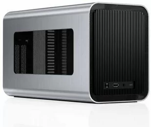 Jonsbo V11 Silver mini-ITX case PCI-E 4.0 - srebrna - Obudowy komputerowe - miniaturka - grafika 1