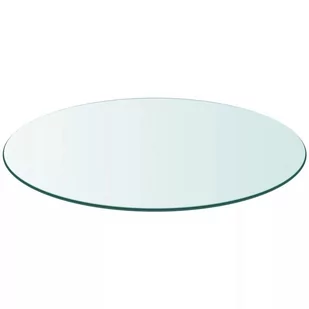 Blat stołu szklany okrągły 600 mm - Blaty meblowe i parapety okienne - miniaturka - grafika 1