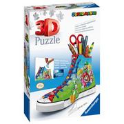 Puzzle - Ravensburger puzzle 3D przybornik Super Mario 108 elementów # z wartością produktów powyżej 89zł! - miniaturka - grafika 1