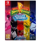 Gry Nintendo Switch - Mighty Morphin Power Rangers: Rita's Rewind Deluxe Edition Gra NINTENDO SWITCH - miniaturka - grafika 1
