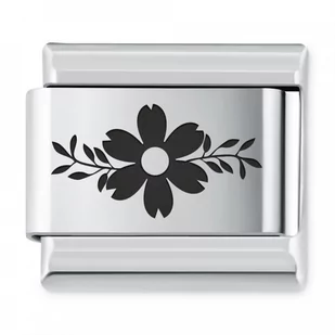 Murrano ITALIAN CHARMS Symbole Roślinne Fiołek IH-224 - Charmsy - miniaturka - grafika 1