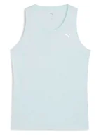 Koszulki sportowe damskie - Puma Top "Velocity" w kolorze błękitnym do biegania - miniaturka - grafika 1