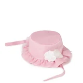 Czapki dla dzieci - Kapelusz Mayoral 9602 Różowy - miniaturka - grafika 1