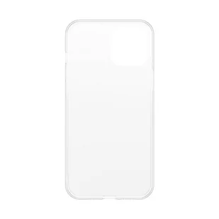 Baseus Frosted Glass Case Sztywne etui z elastyczną ramką iPhone 12 mini Biały (WIAPIPH54N-WS02) WIAPIPH54N-WS02 - Etui i futerały do telefonów - miniaturka - grafika 2