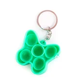 Zabawki sensoryczne - Zabawka Pop It Push Bubble Motylek Różne Kolory - miniaturka - grafika 1