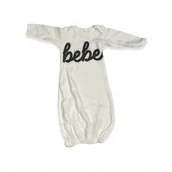 Body dla niemowląt - Body niemowlęce rękaw BEBE 0+ Newborn - miniaturka - grafika 1