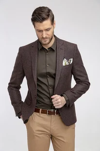 Marynarka C OTTAVIANO 01010A80ISA - Marynarki męskie - miniaturka - grafika 1