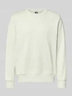 Bluzy męskie - Bluza z nadrukiem z logo - miniaturka - grafika 1