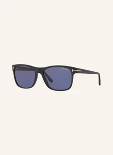 Okulary przeciwsłoneczne - Tom Ford Okulary Przeciwsłoneczne tr001050 Giulio schwarz - grafika 1
