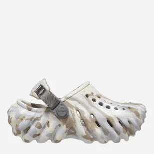 Croksy dziecięce Crocs Echo Marbled Clog TCR208466 22-23 Beżowe (196265300297) - Buty dla chłopców - miniaturka - grafika 1