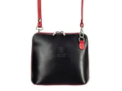 Torebki damskie - Zgrabna Skórzana damska listonoszka Barberinis - miniaturka - grafika 1