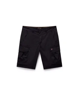 shorts e bermuda uomo napapijri noto 2.0 np0a4hoq 0411 black - Spodenki męskie - miniaturka - grafika 1