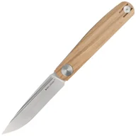 Noże - Nóż składany Real Steel Gslip Olive Wood, Satin VG-10 by Ostap Hel (7841W) - miniaturka - grafika 1