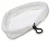 Końcówki do szczoteczek elektrycznych - 1x NAKŁADKA Z MIKROFIBRY DO MOPA PAROWEGO UNIWERSALNA - miniaturka - grafika 1