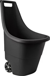 KETER aczka ogrodowa EASY GO 50 l Czarny - Wózki magazynowe - miniaturka - grafika 1