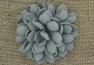 Zabawki kreatywne - [050139] Kwiatki dalie 40mm szare - miniaturka - grafika 1