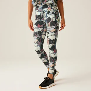 Regatta x  Christian Lacroix - Damskie Legginsy Saint Giles II Multikolor, Rozmiar: 38 R - Spodnie damskie - miniaturka - grafika 1