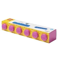 Pojemniki na zabawki - Lego 41121739 Podłużna półka Różowy - miniaturka - grafika 1