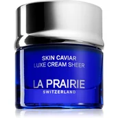 Kremy do twarzy - La Prairie, Caviar Collection Skin Caviar Luxe Cream Sheer, Krem Do Twarzy, 50 Ml - miniaturka - grafika 1