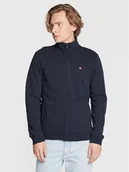 Bluzy męskie - Napapijri Bluza Balis NP0A4GBA Granatowy Regular Fit - miniaturka - grafika 1