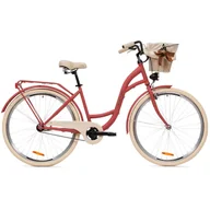 Rowery - Rower miejski damski GOETZE Style 28" kosz - miniaturka - grafika 1