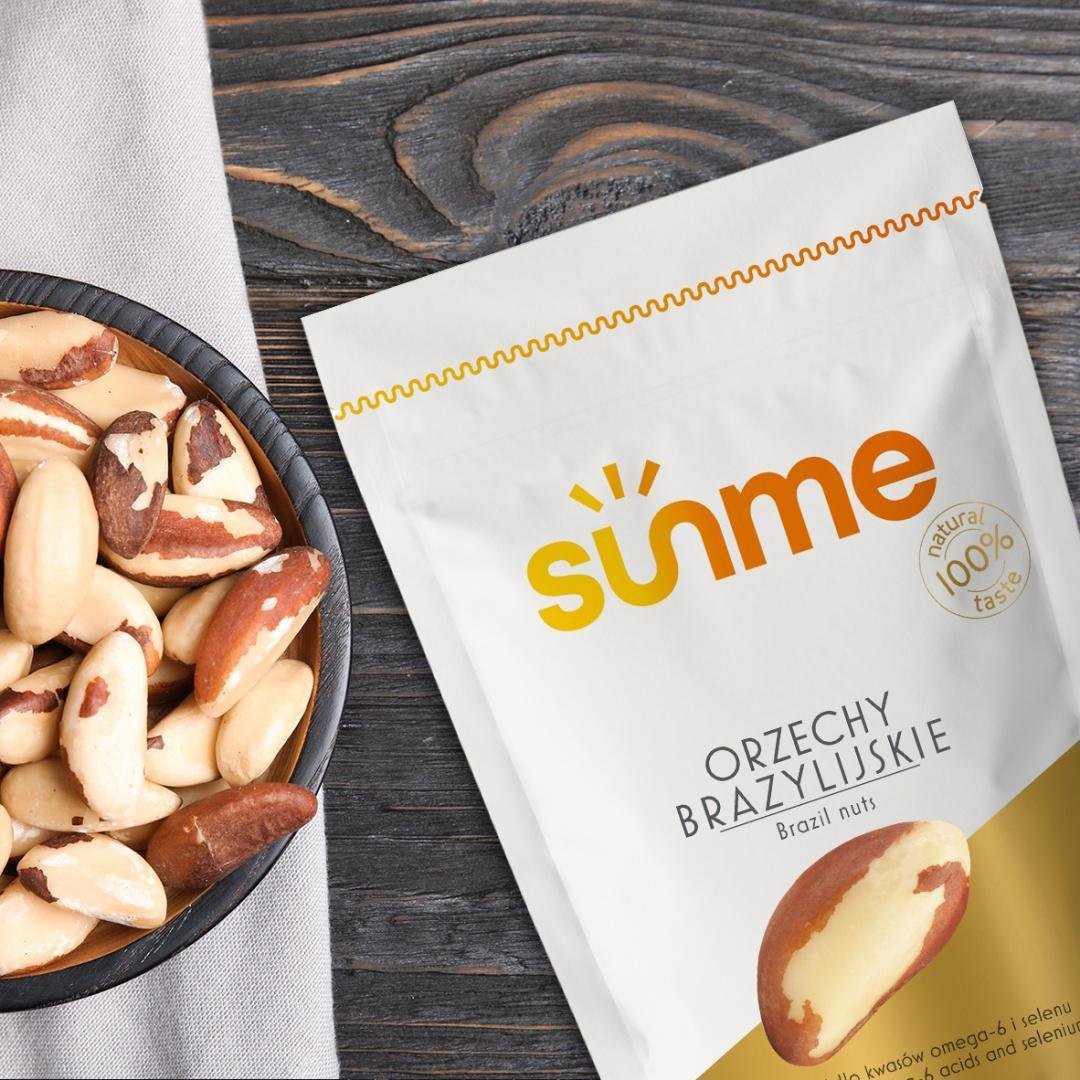 Sunme Orzechy Brazylijskie 1 kg