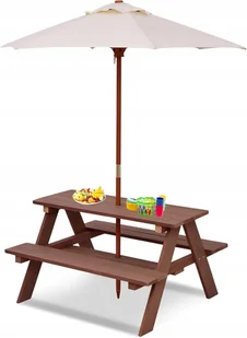 Stół Piknikowy Dla Dziecka - Place zabaw - miniaturka - grafika 1