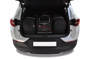 OPEL GRANDLAND X HYBRID 4 2019+ TORBY DO BAGAŻNIKA 4 SZT - Akcesoria do bagażników dachowych - miniaturka - grafika 1