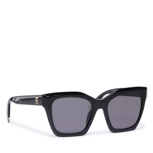 Okulary przeciwsłoneczne Furla Sunglasses SFU621 WD00055-A.0116-O6000-1-060-CN-D Czarny - Okulary przeciwsłoneczne - miniaturka - grafika 1