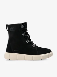 Buty zimowe damskie Sorel Explorer III Joan WP - Buty trekkingowe damskie - miniaturka - grafika 1