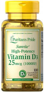 Puritans Pride Luteina 20 mg x 60 kaps - Witaminy i minerały - miniaturka - grafika 2