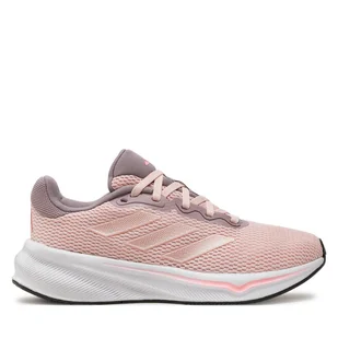 Buty do biegania adidas Response IH6014 Różowy - Buty sportowe damskie - miniaturka - grafika 1