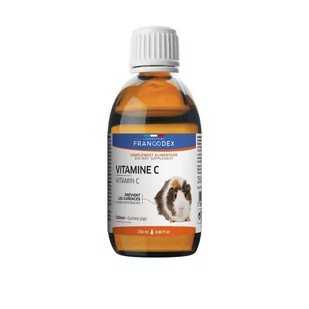 Francodex Witamina C dla gryzoni 250 ml - Witaminy i odżywki dla gryzoni - miniaturka - grafika 1