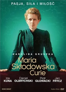 Kino Świat Maria Skłodowska - Curie - Filmy biograficzne DVD - miniaturka - grafika 1