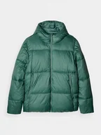 Kurtki męskie - 4F Kurtka pikowana w kolorze zielonym - miniaturka - grafika 1