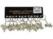 Breloki - Brelok motocykl plastikowy (12szt) - miniaturka - grafika 1