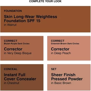 Bobbi Brown Podkład Skin Long-Wear Weightless Foundation SPF 15 Walnut W-098 / 8 - Podkłady do twarzy - miniaturka - grafika 3
