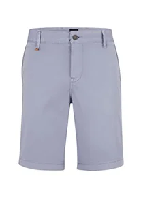BOSS Męskie szorty Schino-Slim ST Flat Packed, Light/Pastel Purple538, 42, Light/Pastel Purple538, 42 - Spodenki damskie - miniaturka - grafika 1