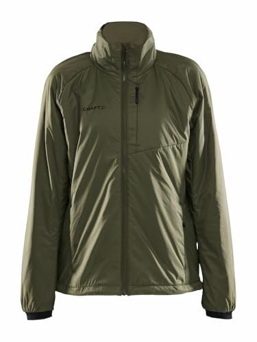 Craft Core Light Padded Jacket | lekka kurtka damska S | Rift | watowana kurtka przejściowa damska | kurtka o niewielkich wymiarach po spakowaniu | wiatrówka damska | kurtka treningowa damska