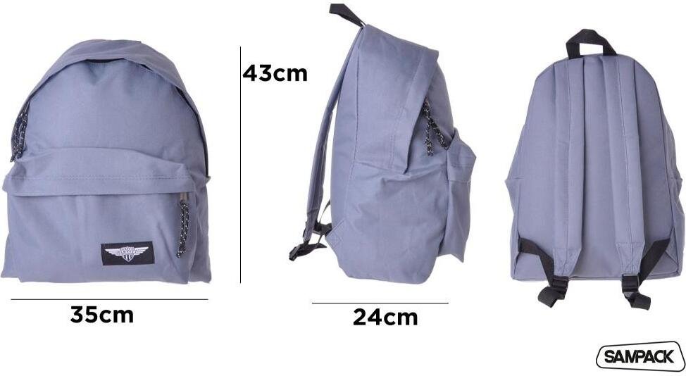 Plecak Sampack szary
