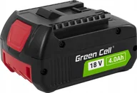 Akumulatory do elektronarzędzi - Green Cell Bateria do Bosch GBA 18V 4Ah zamiennik GBA 1600Z00038 - miniaturka - grafika 1