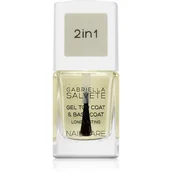 Lakiery do paznokci - Gabriella Salvete Nail Care Top & Base Coat lakier do paznokci 11 ml dla kobiet - miniaturka - grafika 1